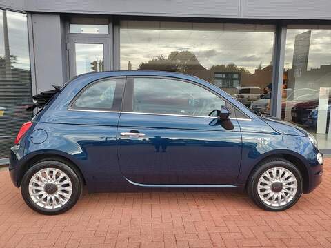 Fiat 500C MHEV - U952