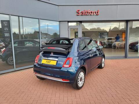 Fiat 500C MHEV - U952