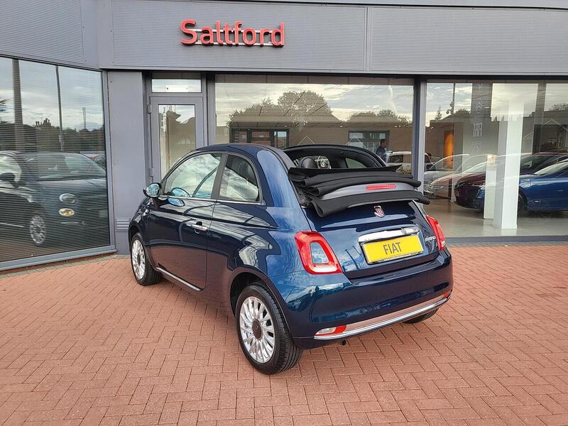 Fiat 500C MHEV - U952