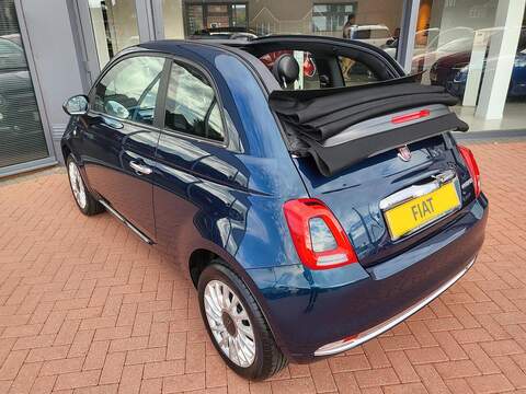 Fiat 500C MHEV - U952