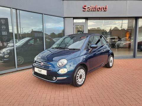 Fiat 500C MHEV - U952