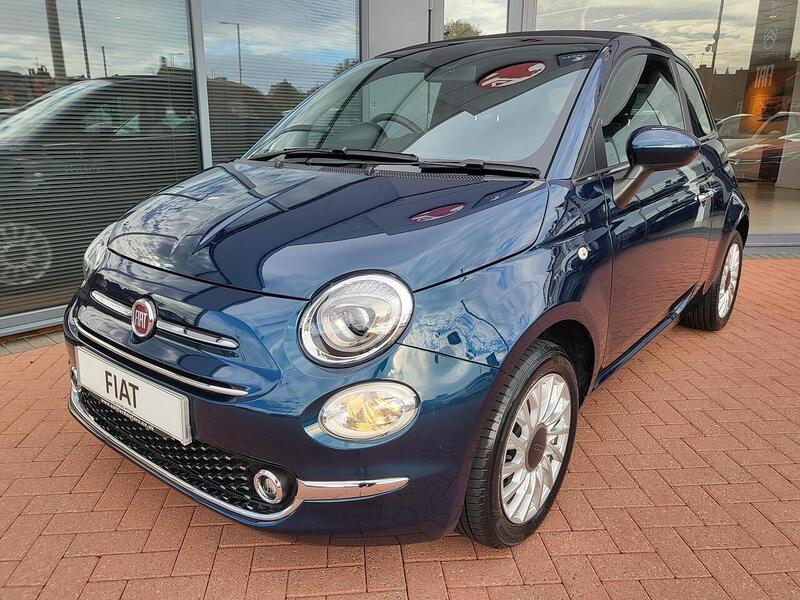 Fiat 500C MHEV - U952