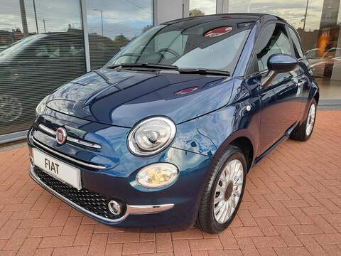Fiat 500C MHEV - U952