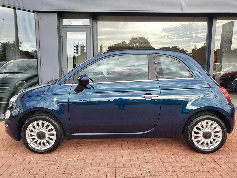 Fiat 500C MHEV - U952