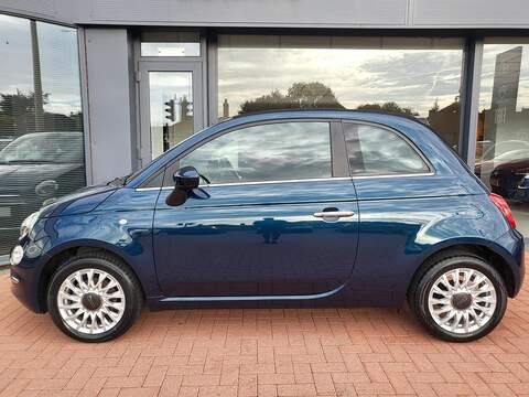 Fiat 500C MHEV - U952