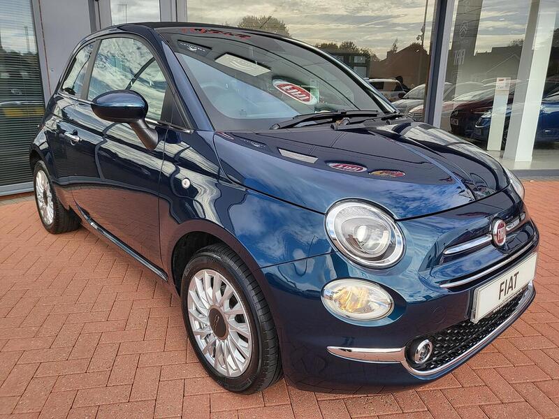 Fiat 500C MHEV - U952