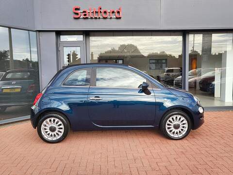 Fiat 500C MHEV - U952