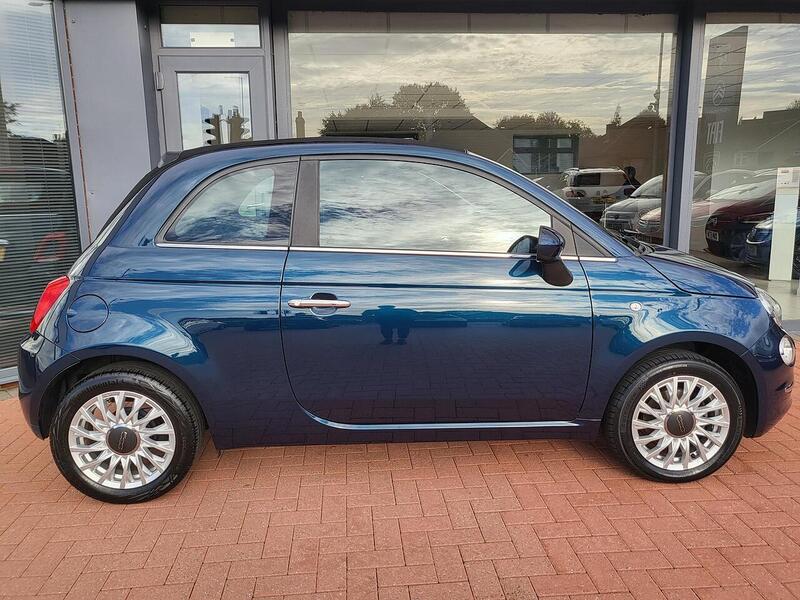Fiat 500C MHEV - U952