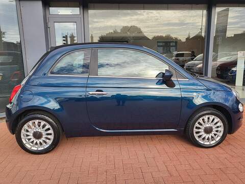 Fiat 500C MHEV - U952