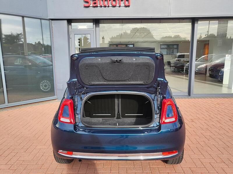 Fiat 500C MHEV - U952