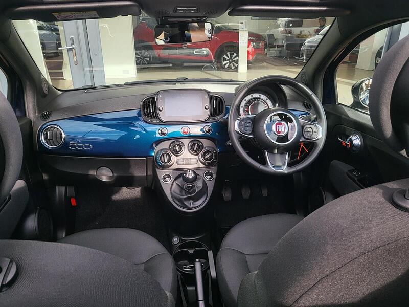 Fiat 500C MHEV - U952