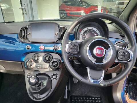 Fiat 500C MHEV - U952