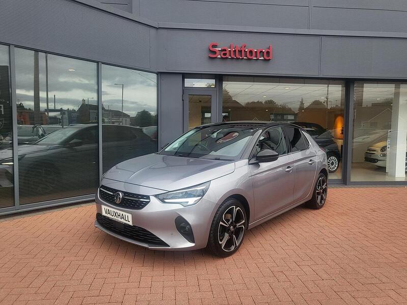 Vauxhall Corsa, 1.2 Turbo Elite Nav Premium Hatchback 5dr Petrol Manual Euro 6 (s/s) (100 ps)
