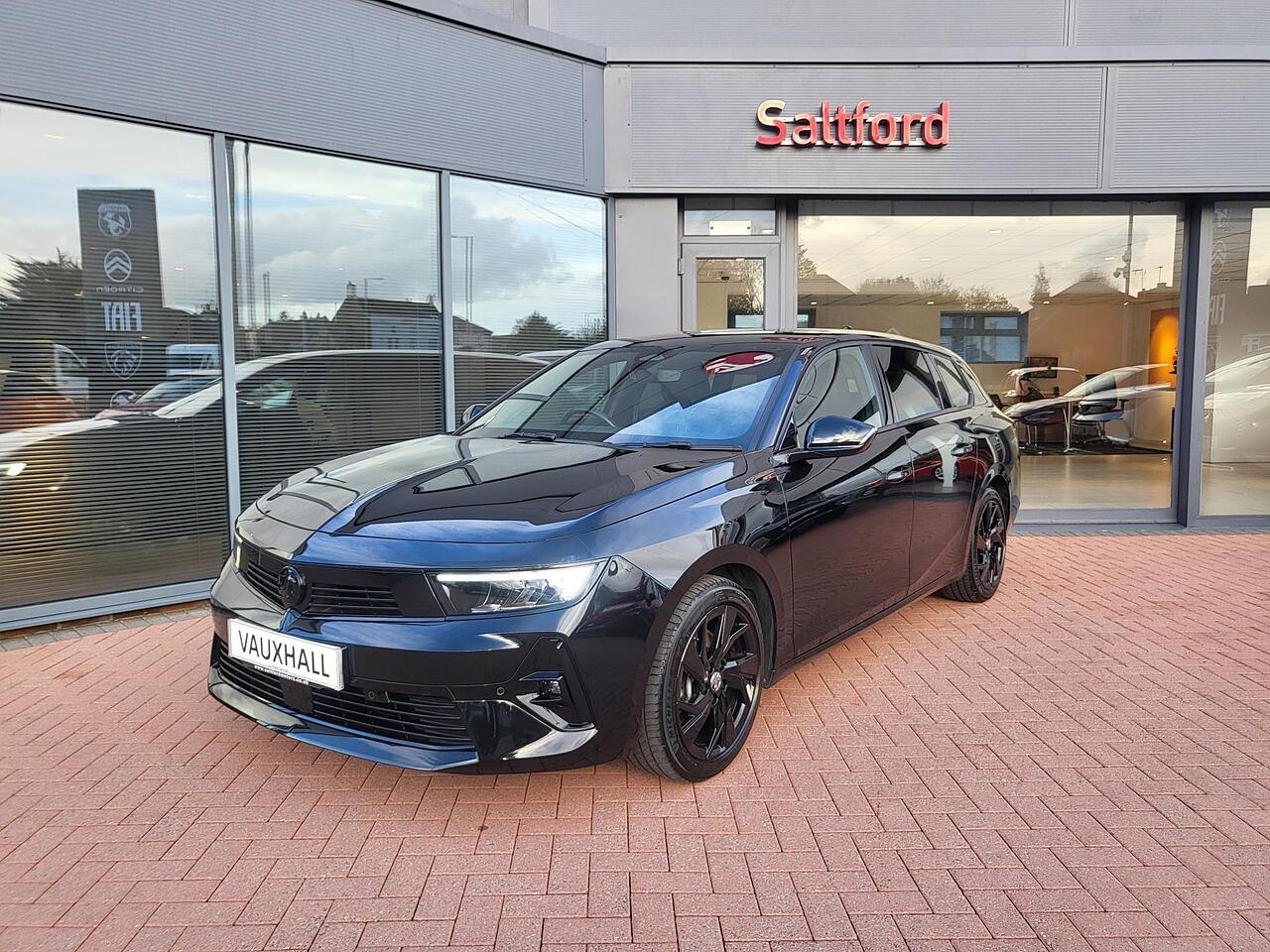 Vauxhall 1.2 Turbo GS Sports Tourer 5dr Petrol Auto Euro 6 (s/s) (130 ps)