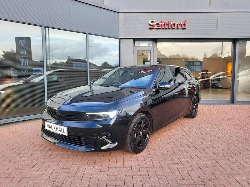 Vauxhall Astra, 1.2 Turbo GS Sports Tourer 5dr Petrol Auto Euro 6 (s/s) (130 ps)