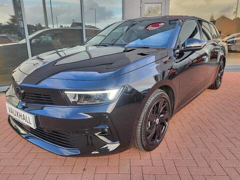 Vauxhall Astra, 1.2 Turbo GS Sports Tourer 5dr Petrol Auto Euro 6 (s/s) (130 ps)