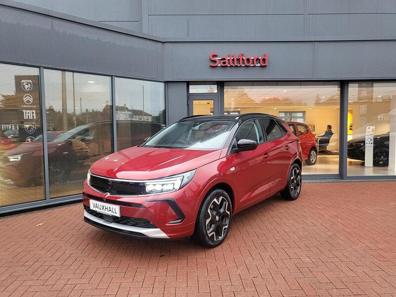 Vauxhall Grandland, 1.2 Turbo Ultimate SUV 5dr Petrol Auto Euro 6 (s/s) (130 ps)