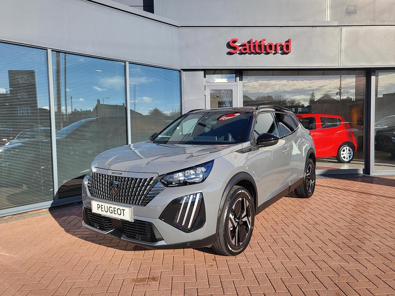 Peugeot 1.2 PureTech GT SUV 5dr Petrol EAT Euro 6 (s/s) (130 ps)