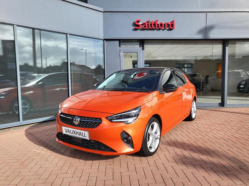 Vauxhall Corsa, 1.2 Turbo Elite Nav Premium Hatchback 5dr Petrol Auto Euro 6 (s/s) (100 ps)