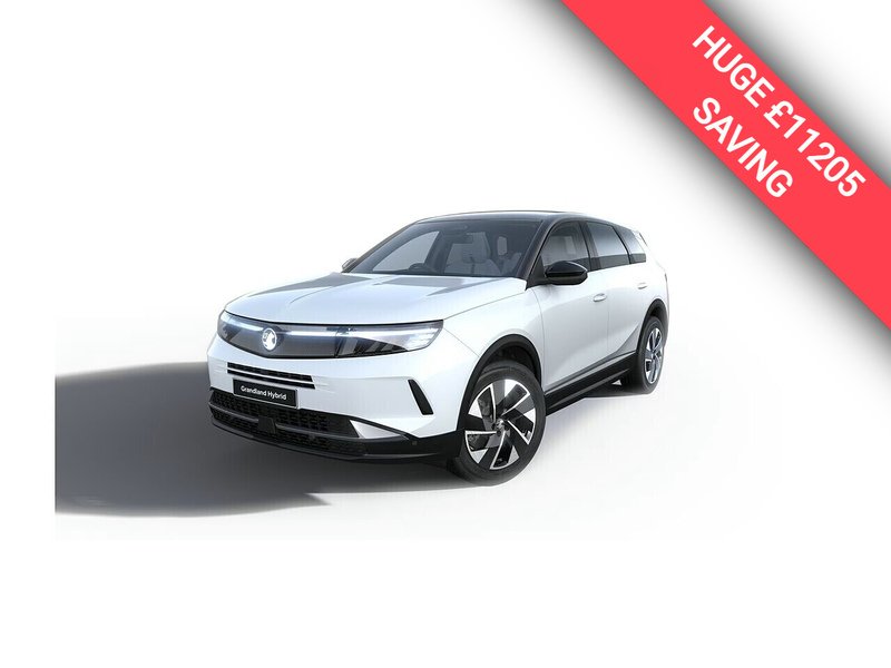 Vauxhall Grandland, 1.2 GS SUV 5dr Petrol Hybrid e-DCT Euro 6 (s/s) (136 ps)