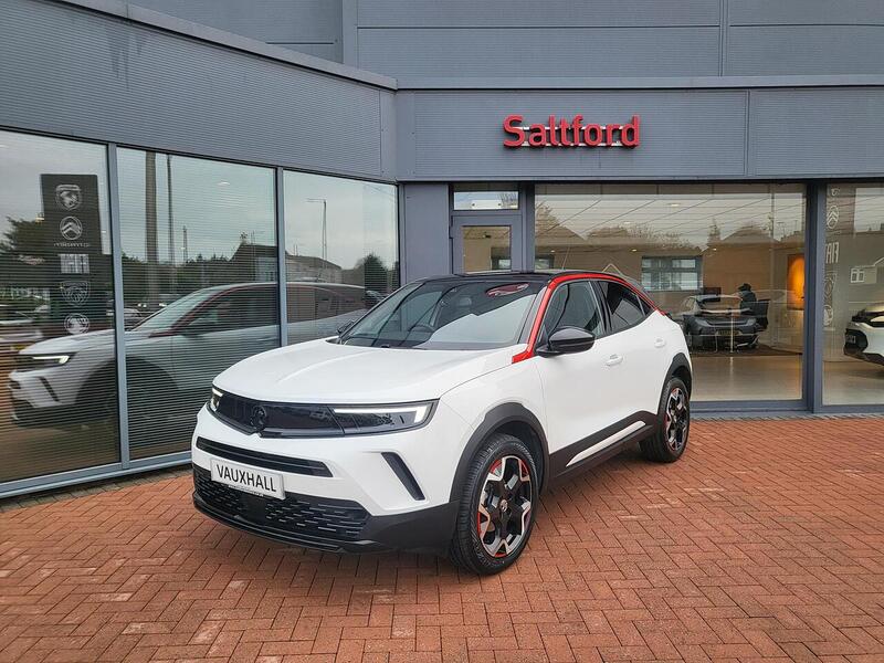 Vauxhall Mokka Turbo GS - U995