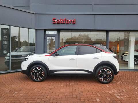 Vauxhall Mokka Turbo GS - U995