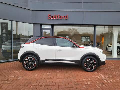 Vauxhall Mokka Turbo GS - U995