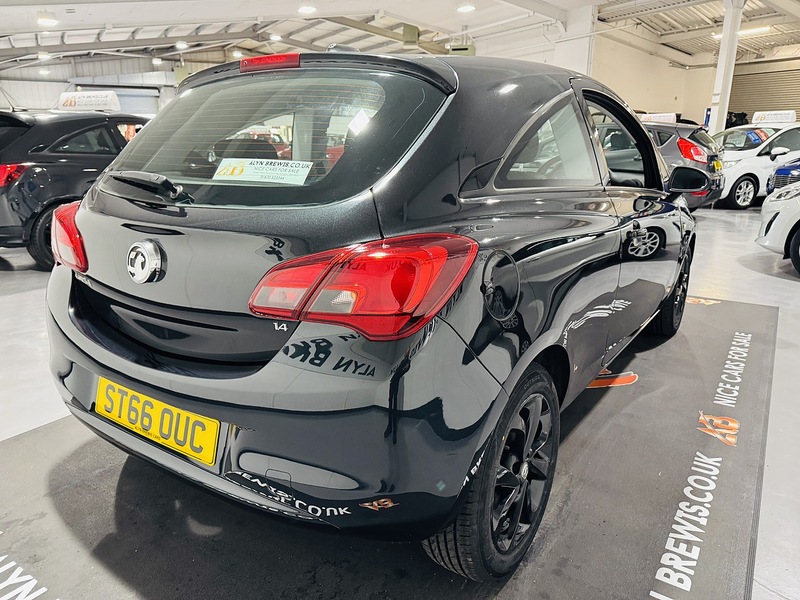 Vauxhall 1.4i ecoFLEX Energy Hatchback 3dr Petrol Manual Euro 6 (a/c) (90 ps)