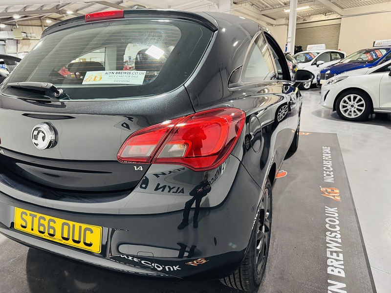 Vauxhall 1.4i ecoFLEX Energy Hatchback 3dr Petrol Manual Euro 6 (a/c) (90 ps)