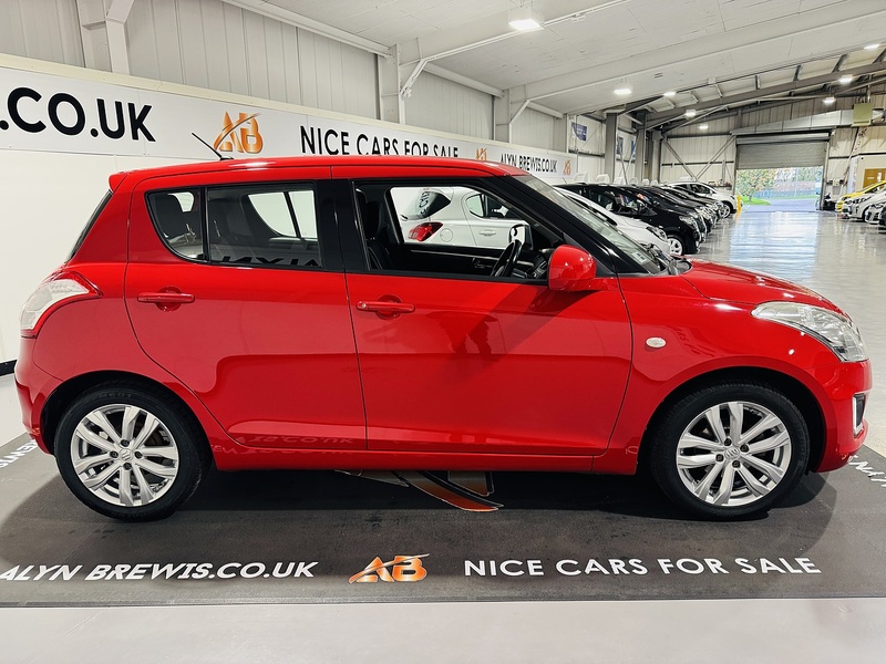 Suzuki 1.2 SZ3 Hatchback 5dr Petrol Manual Euro 5 (94 ps)