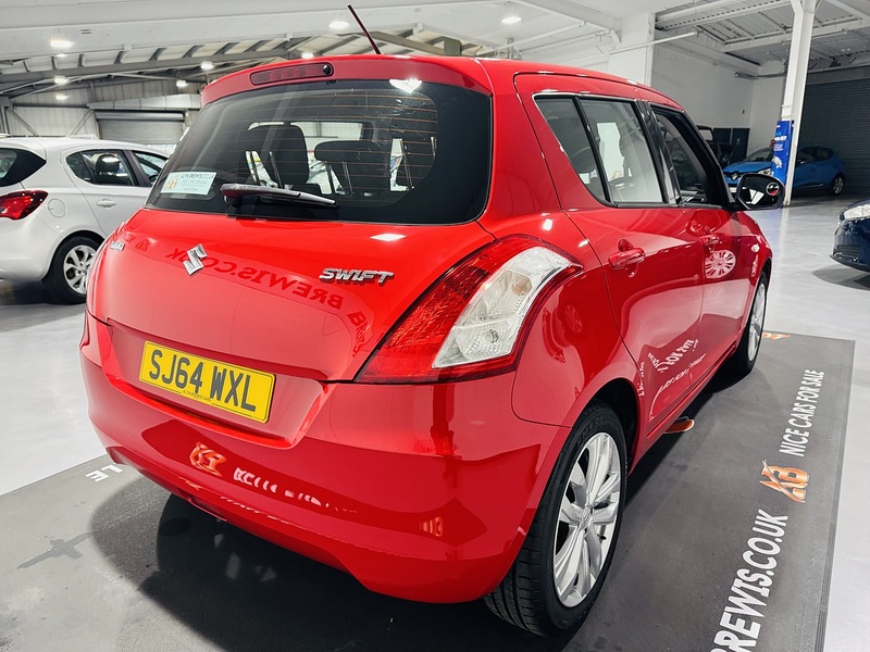 Suzuki 1.2 SZ3 Hatchback 5dr Petrol Manual Euro 5 (94 ps)