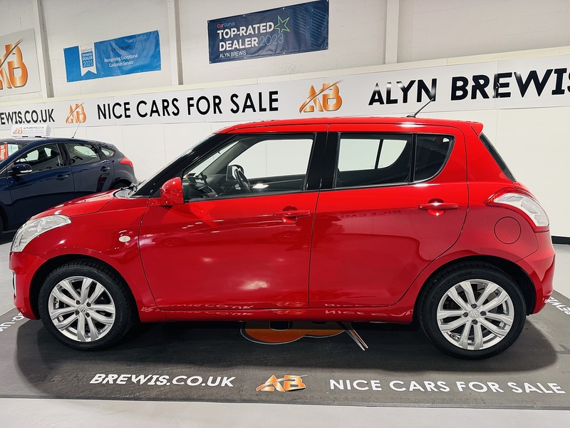 Suzuki 1.2 SZ3 Hatchback 5dr Petrol Manual Euro 5 (94 ps)