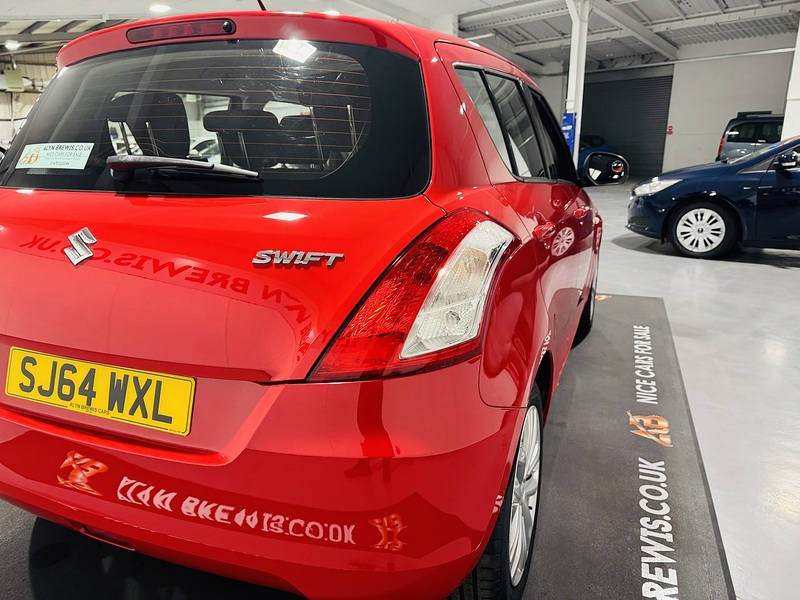 Suzuki 1.2 SZ3 Hatchback 5dr Petrol Manual Euro 5 (94 ps)