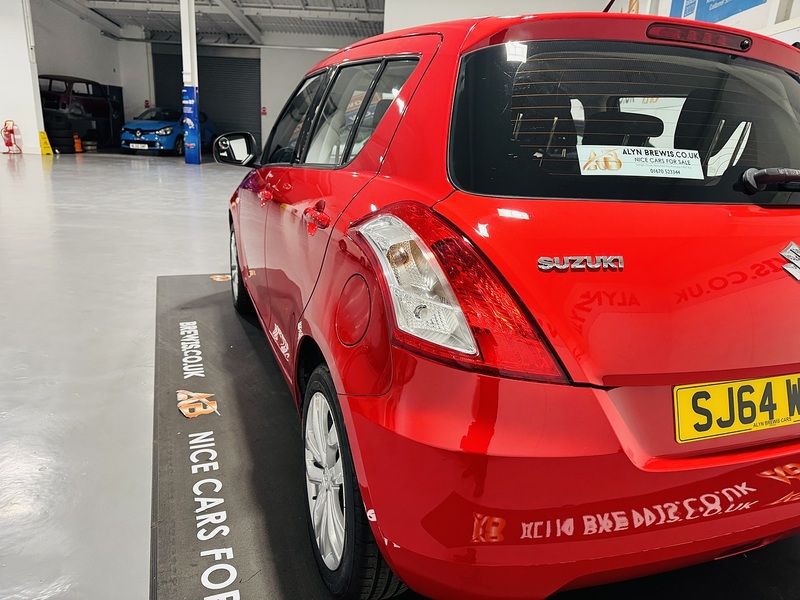 Suzuki 1.2 SZ3 Hatchback 5dr Petrol Manual Euro 5 (94 ps)