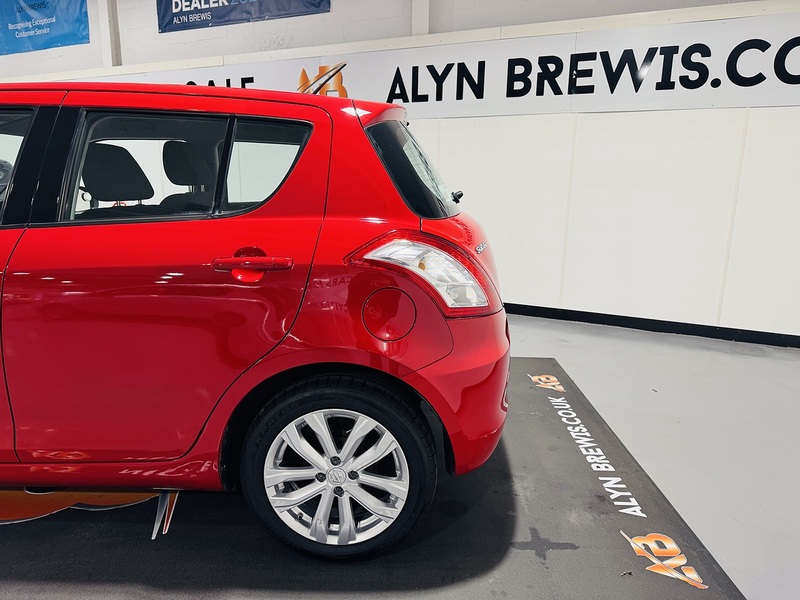 Suzuki 1.2 SZ3 Hatchback 5dr Petrol Manual Euro 5 (94 ps)