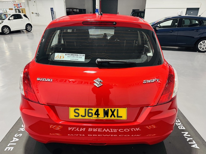 Suzuki 1.2 SZ3 Hatchback 5dr Petrol Manual Euro 5 (94 ps)