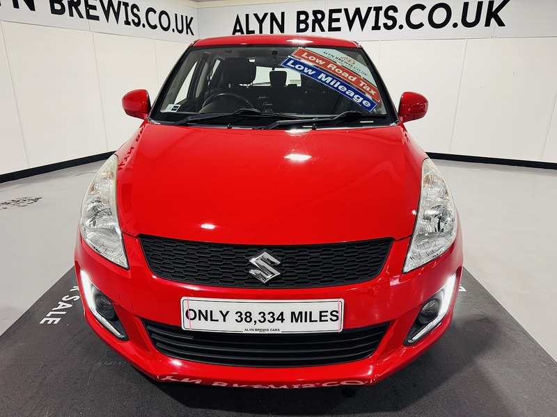 Suzuki 1.2 SZ3 Hatchback 5dr Petrol Manual Euro 5 (94 ps)