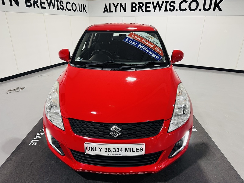 Suzuki 1.2 SZ3 Hatchback 5dr Petrol Manual Euro 5 (94 ps)