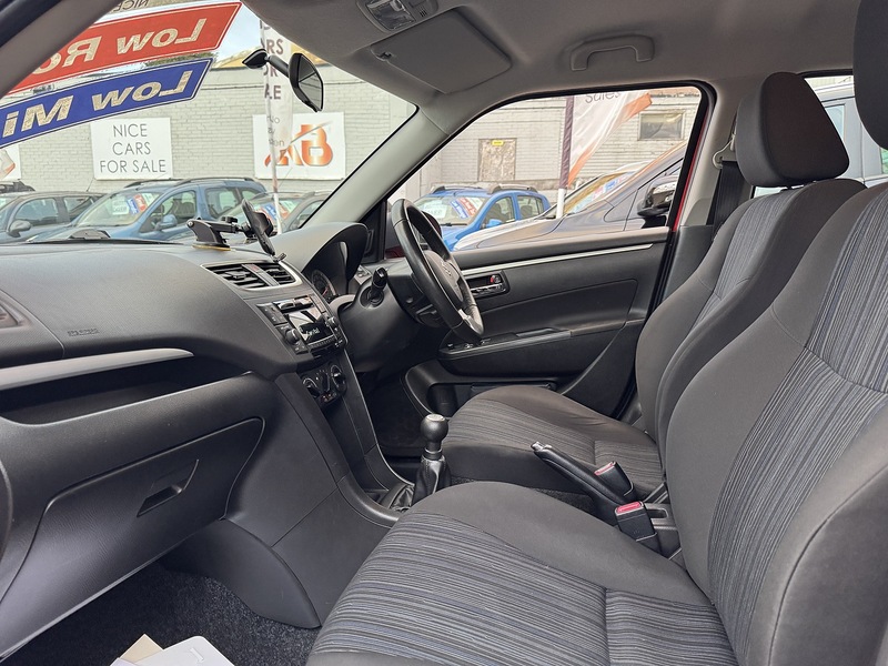 Suzuki 1.2 SZ3 Hatchback 5dr Petrol Manual Euro 5 (94 ps)