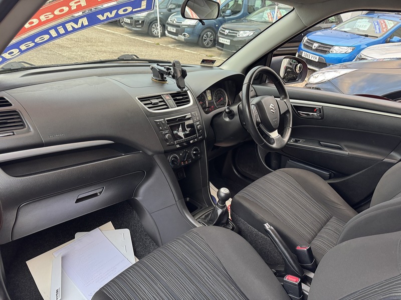 Suzuki 1.2 SZ3 Hatchback 5dr Petrol Manual Euro 5 (94 ps)