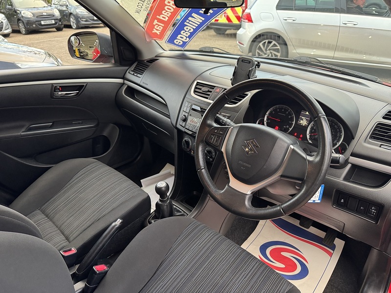 Suzuki 1.2 SZ3 Hatchback 5dr Petrol Manual Euro 5 (94 ps)
