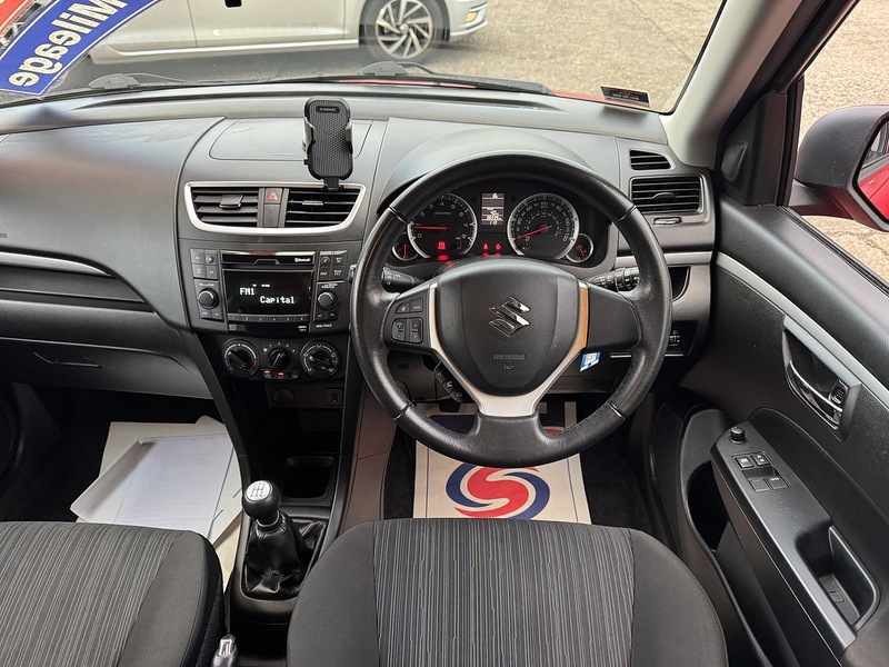 Suzuki 1.2 SZ3 Hatchback 5dr Petrol Manual Euro 5 (94 ps)