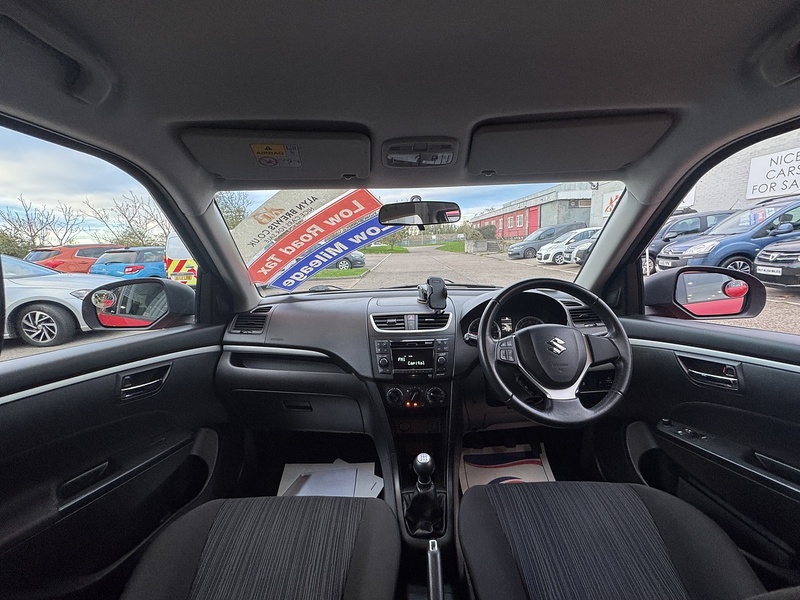 Suzuki 1.2 SZ3 Hatchback 5dr Petrol Manual Euro 5 (94 ps)