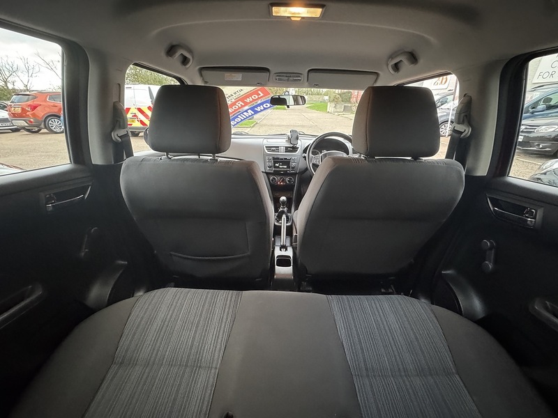 Suzuki 1.2 SZ3 Hatchback 5dr Petrol Manual Euro 5 (94 ps)