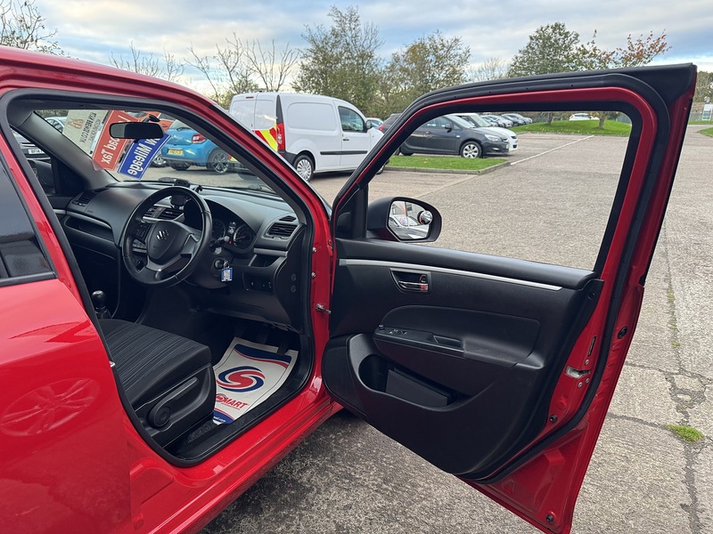 Suzuki 1.2 SZ3 Hatchback 5dr Petrol Manual Euro 5 (94 ps)