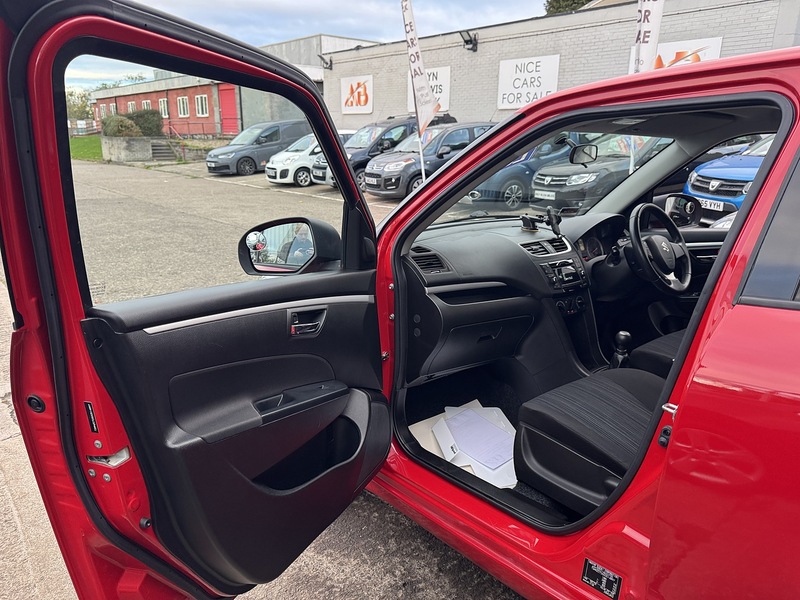 Suzuki 1.2 SZ3 Hatchback 5dr Petrol Manual Euro 5 (94 ps)