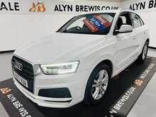 Audi Q3 TDI S line Quattro