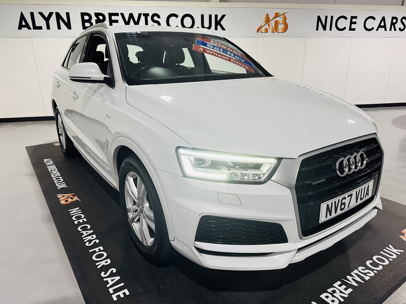 Audi TDI S line Edition Quattro 2.0 5dr SUV Manual Diesel