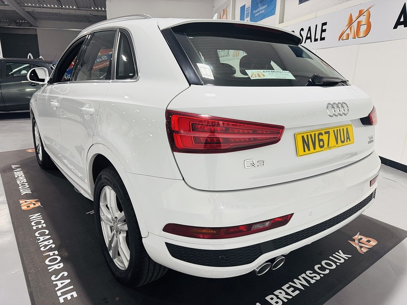 Audi TDI S line Edition Quattro 2.0 5dr SUV Manual Diesel