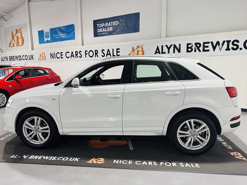Audi TDI S line Edition Quattro 2.0 5dr SUV Manual Diesel